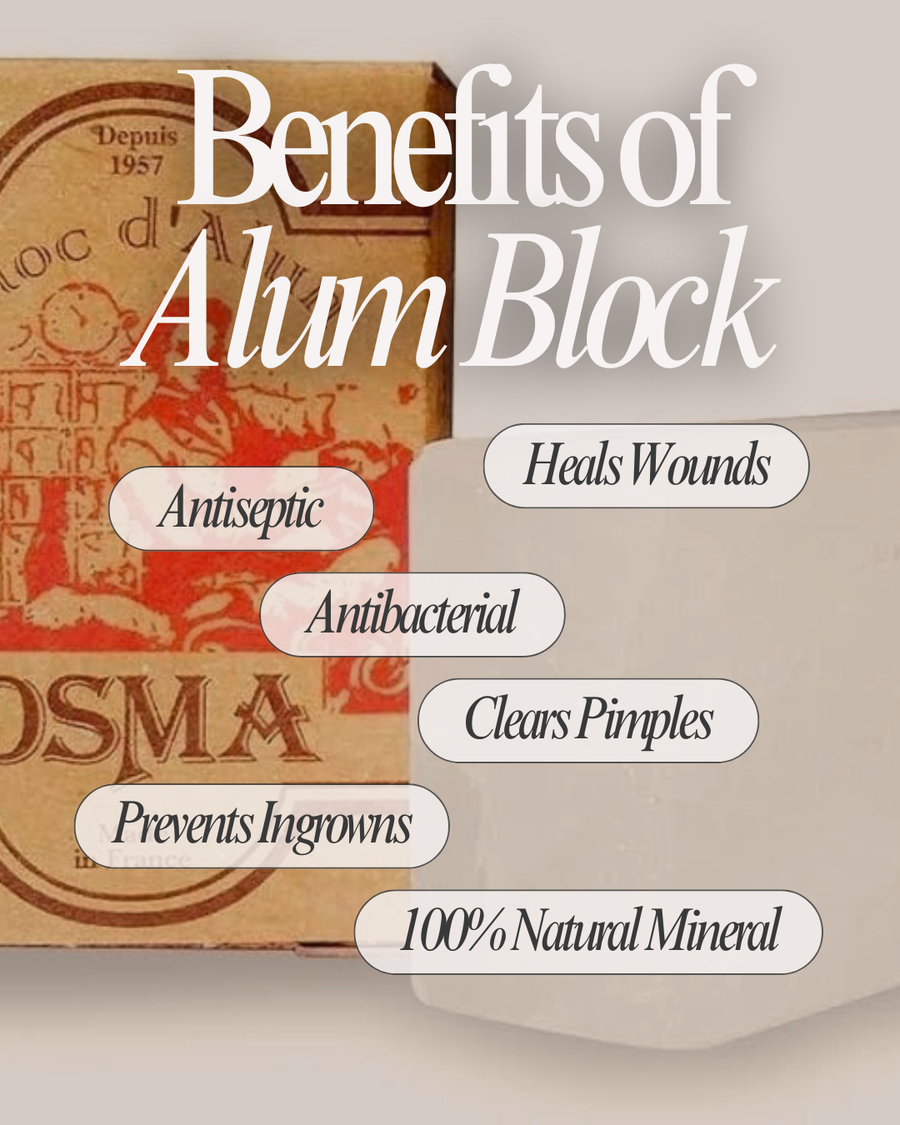OSMA ALUM BLOCK 2.6oz