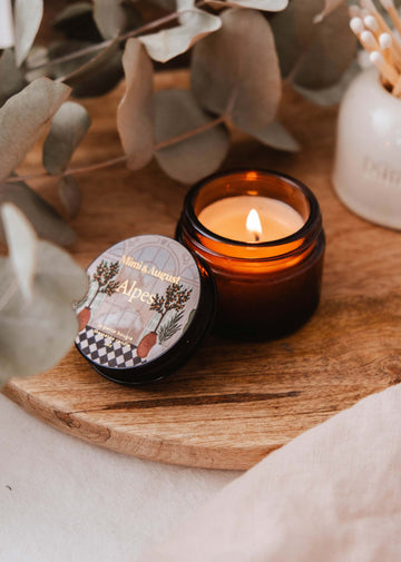 Mimi & August Eco Soy Wax 2oz Travel Candle | Alpes