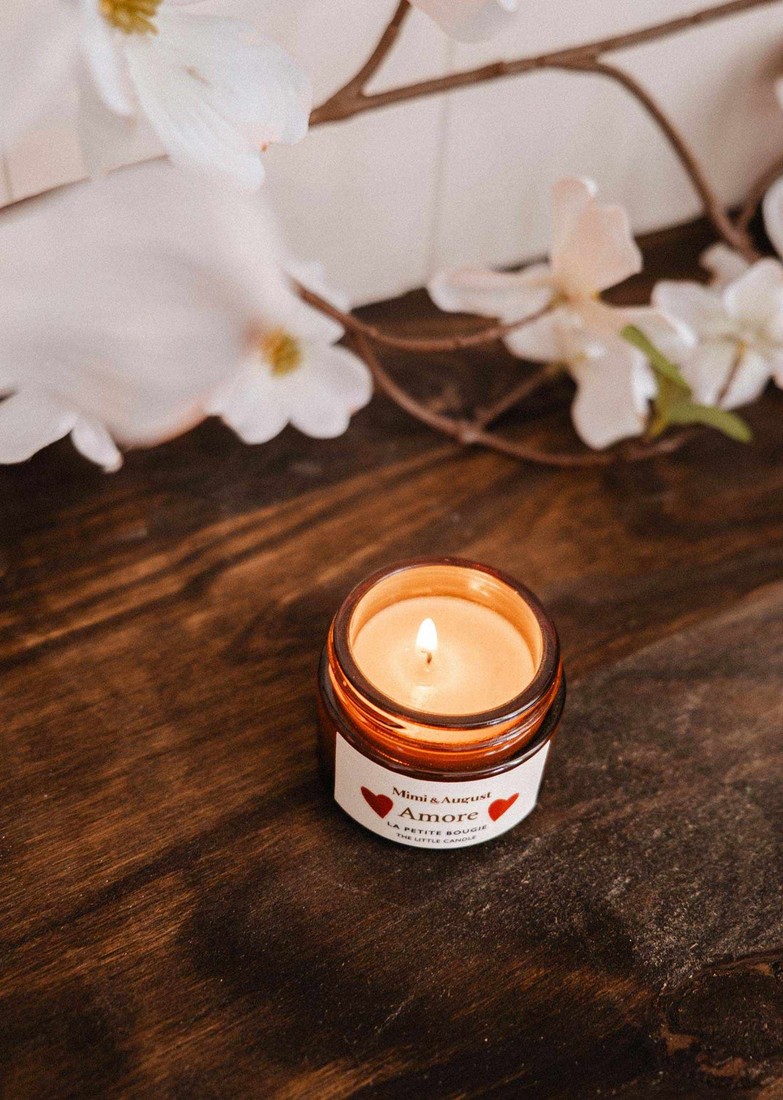 Mimi & August Eco Soy Wax 2oz Travel Candle | Amore