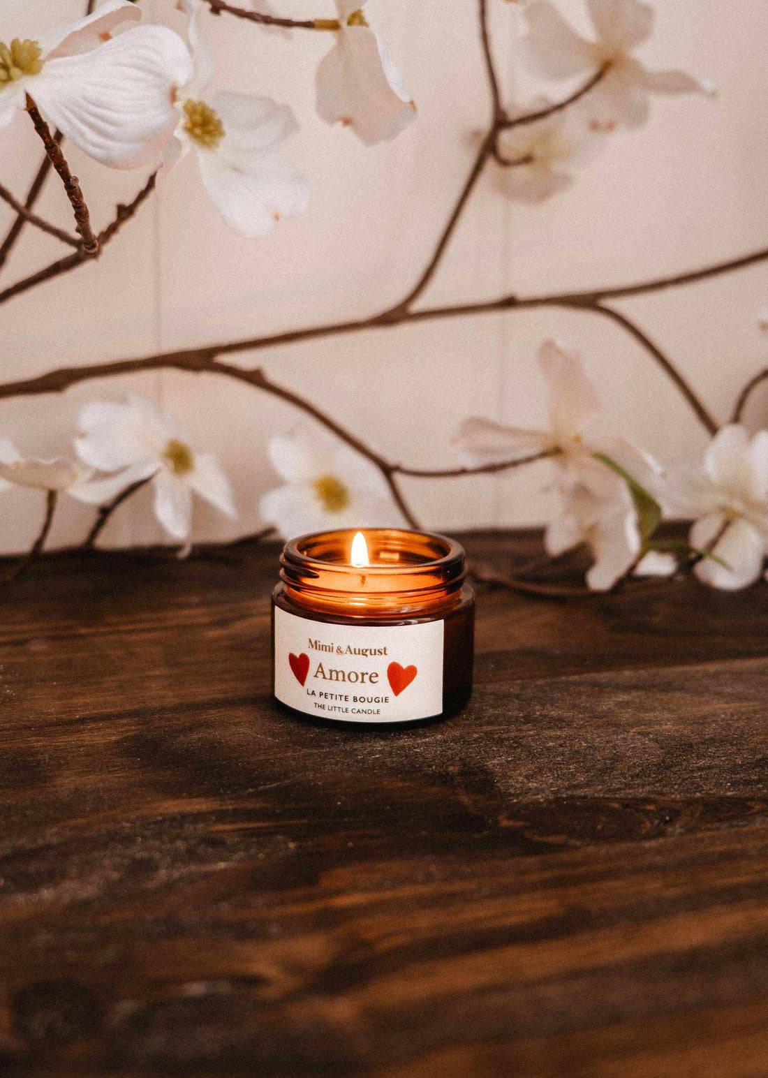 Mimi & August Eco Soy Wax 2oz Travel Candle | Amore