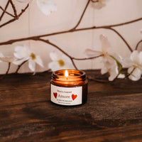 Mimi & August Eco Soy Wax 2oz Travel Candle | Amore