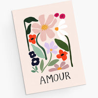 Mimi & August Premium Greeting Card: Amour