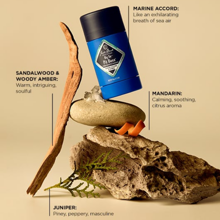 Jack Black Big Sir Pit Boss Antiperspirant Deodorant
