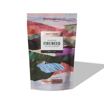 Anto Yukon Bath Soak 100g packette: Foaming Fireweed