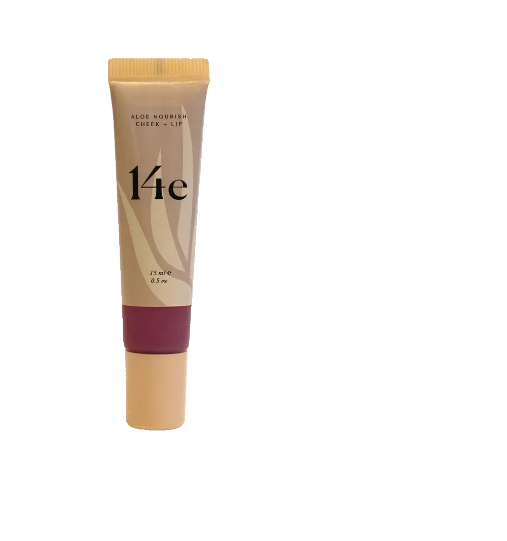 14e Cosmetics Aloe Nourish Cheek + Lip