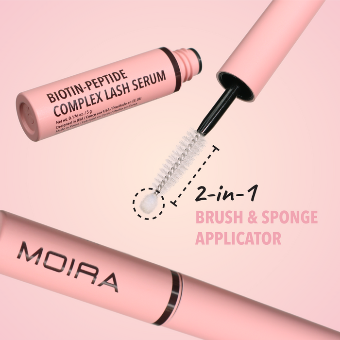 Moira Cosmetics Biotin-Peptide Complex Triple Amino Acid Lash Serum