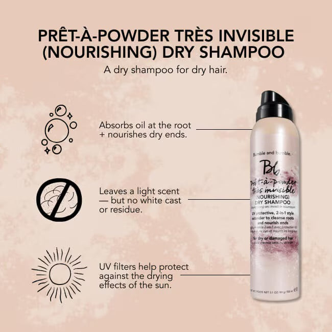 Bb. Pret-a-Powder Tres Invisible Dry Shampoo