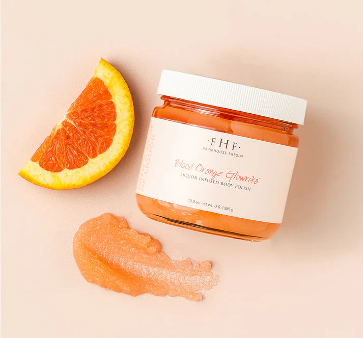 Farmhouse Fresh Body Polish: Blood Orange Glowrita