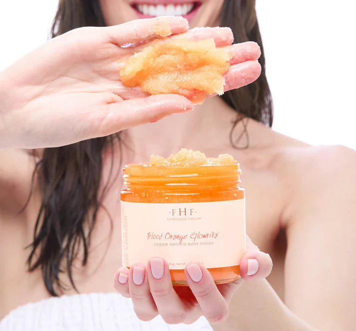 Farmhouse Fresh Body Polish: Blood Orange Glowrita