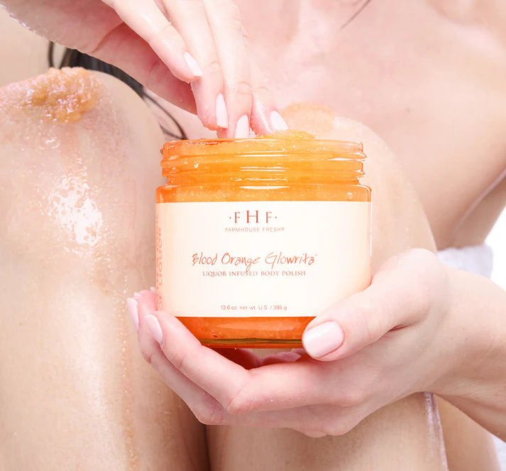 Farmhouse Fresh Body Polish: Blood Orange Glowrita