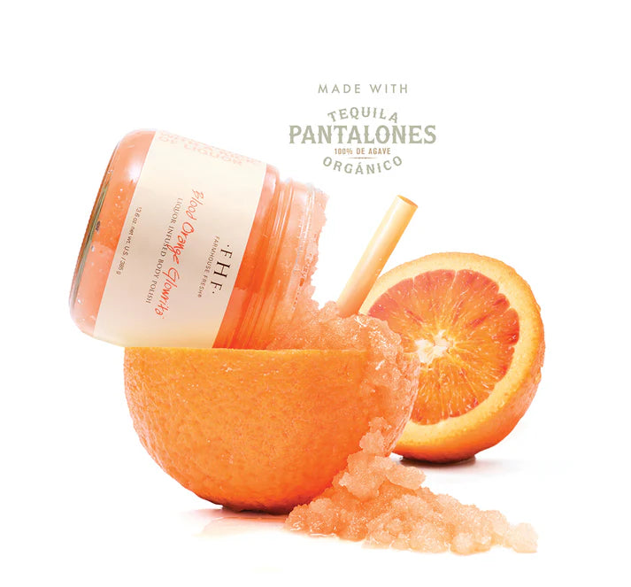 Farmhouse Fresh Body Polish: Blood Orange Glowrita