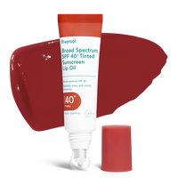 Riversol SPF 40+ Broad Spectrum Tinted Sunscreen Lip Oil