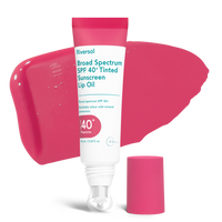 Riversol SPF 40+ Broad Spectrum Tinted Sunscreen Lip Oil
