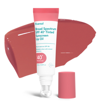 Riversol SPF 40+ Broad Spectrum Tinted Sunscreen Lip Oil