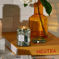 Voluspa Vermeil Small Jar + Lid Candle 50hr