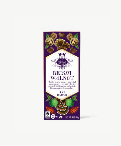 Vosges Haut-Chocolat { Mini } Dark Bar | Reishi Walnut (Vegan)