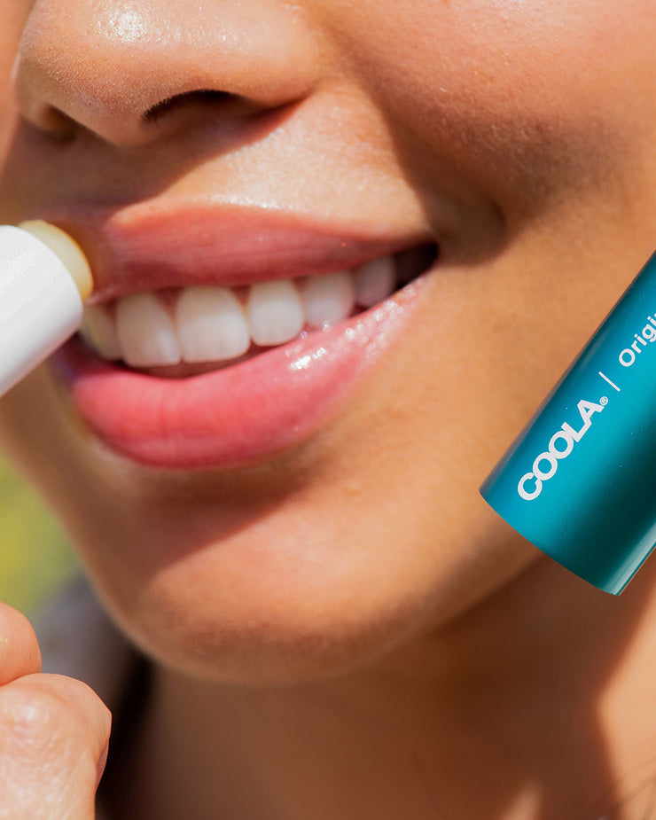 COOLA Mineral Liplux SPF 30 Original Organic Lip Balm Sunscreen