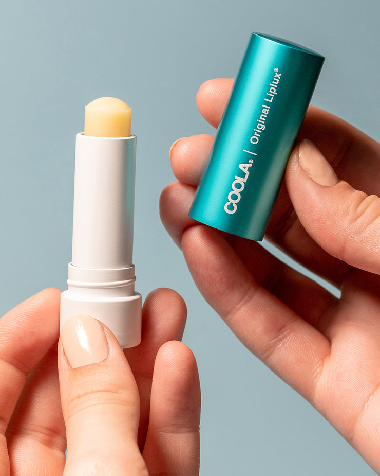 COOLA Mineral Liplux SPF 30 Original Organic Lip Balm Sunscreen