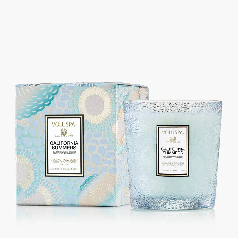 Voluspa Japonica Boxed Demi Candle {40hr}