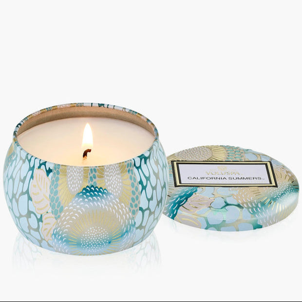 Voluspa Japonica Mini Tin Candle 25hr