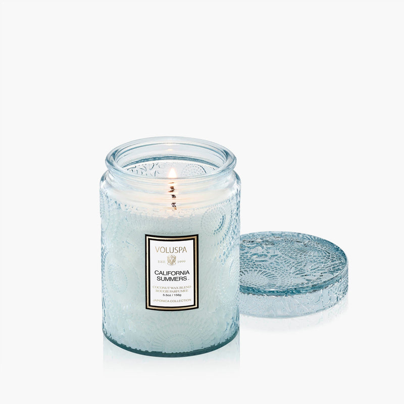 Voluspa Japonica Small Jar + Lid Candle 50hr