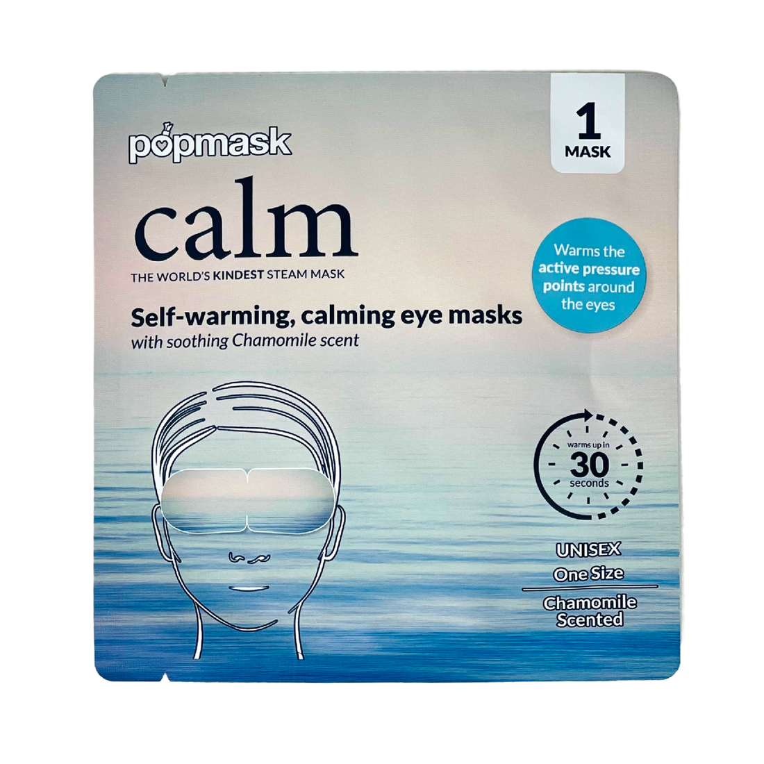 Popmask Calm Warming Eye Mask
