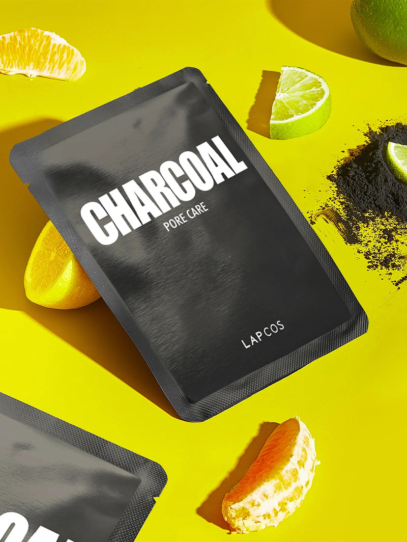 LAPCOS Daily Sheet Mask CHARCOAL (Pore Care)