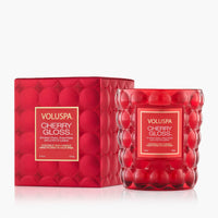 Voluspa Capsule Boxed Classic Candle {45hr} | Cherry Gloss