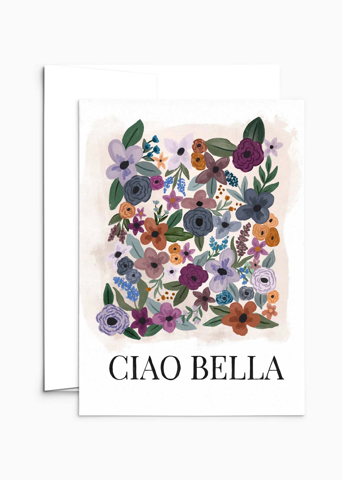 Mimi & August Premium Greeting Card: Ciao Bella