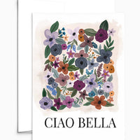 Mimi & August Premium Greeting Card: Ciao Bella