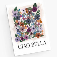 Mimi & August Premium Greeting Card: Ciao Bella