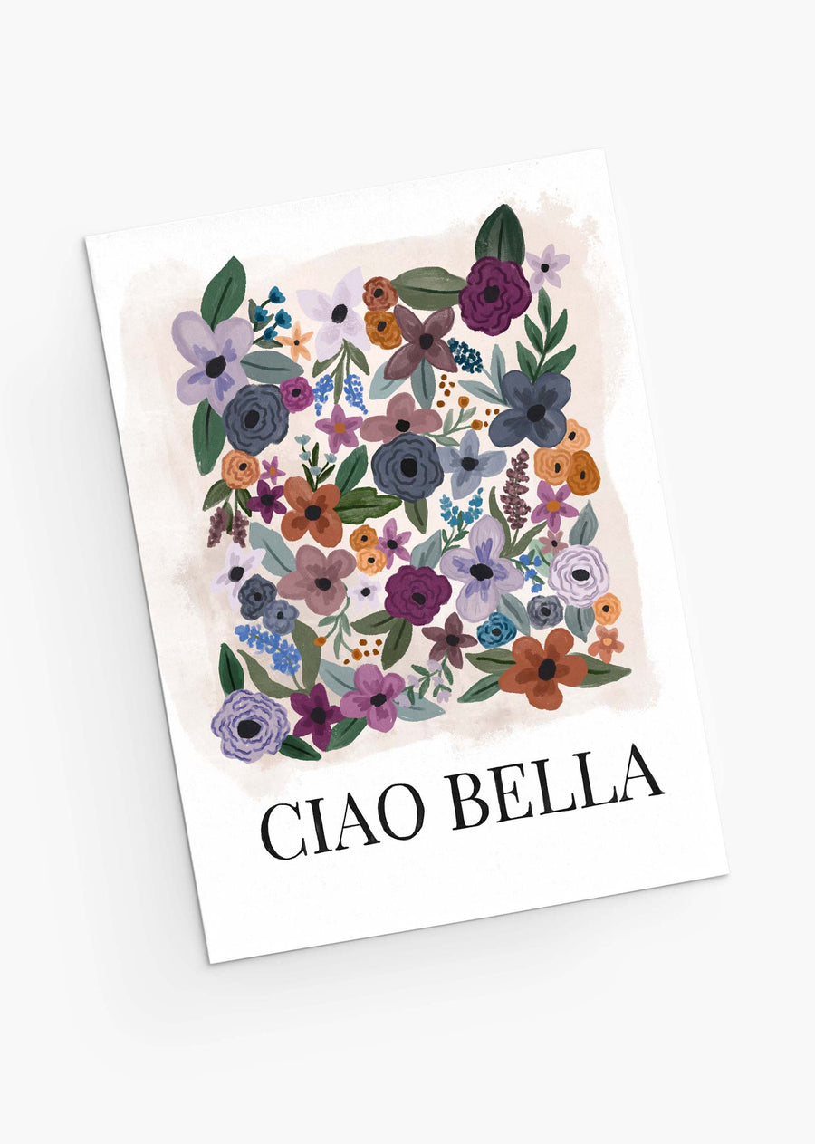 Mimi & August Premium Greeting Card: Ciao Bella