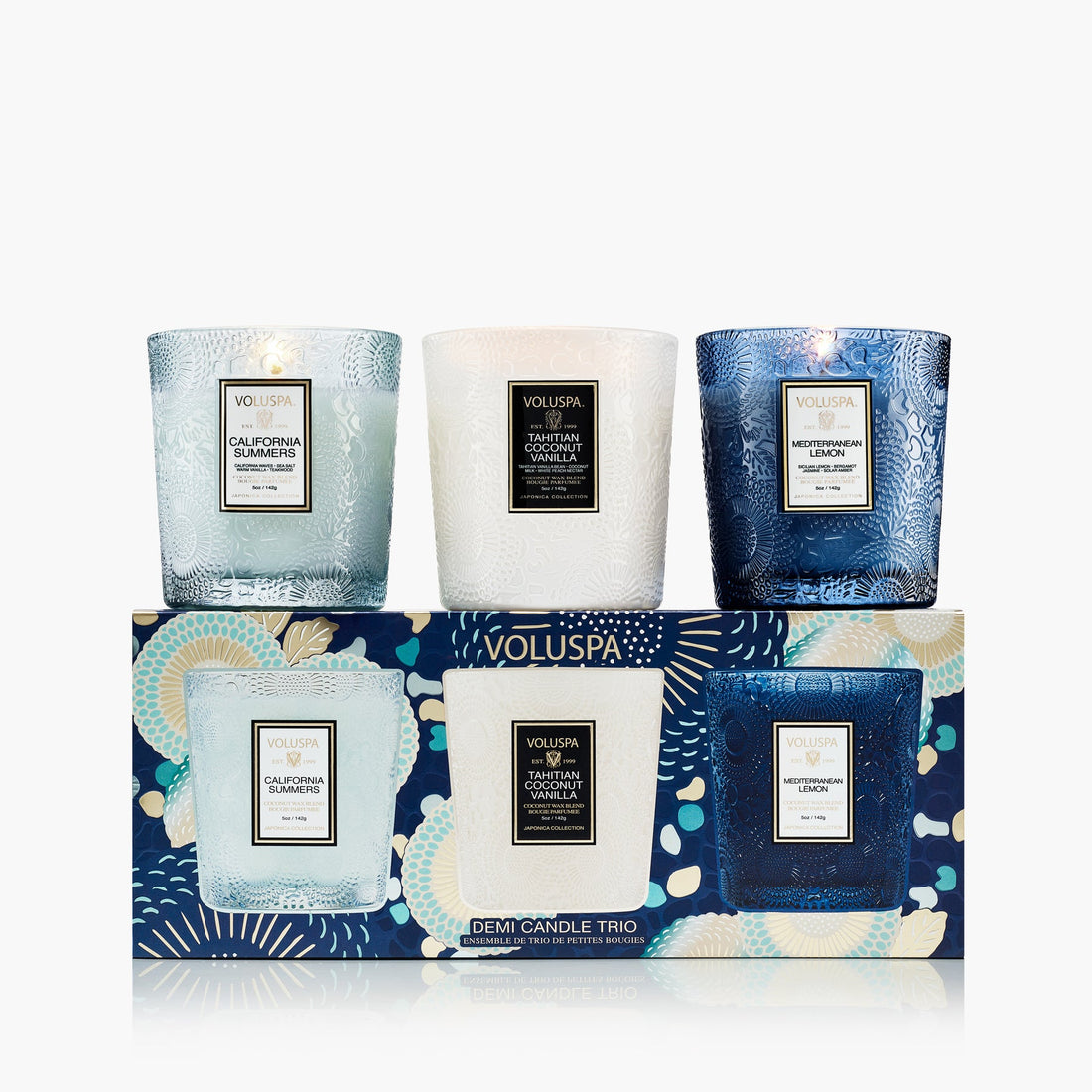 Voluspa Japonica Boxed Trio 2026 | Coastal Getaway