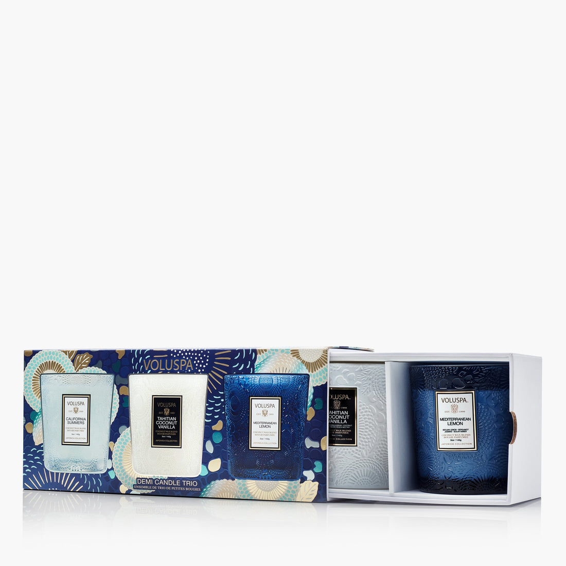 Voluspa Japonica Boxed Trio 2026 | Coastal Getaway