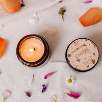 Mimi & August Eco Soy Wax 2oz Travel Candle | Confetti