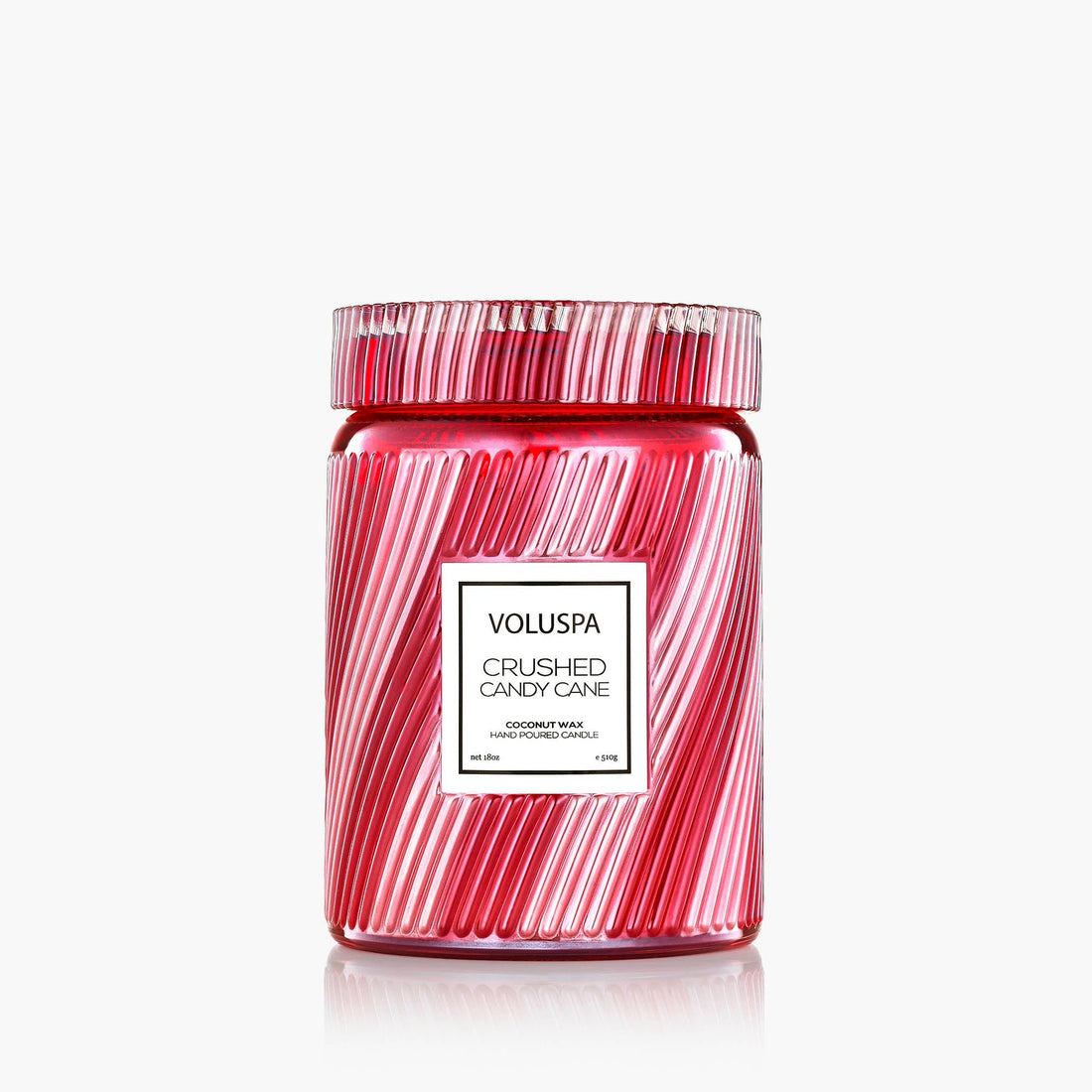 Voluspa Holiday Large Jar + Lid Candle 100hr