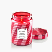 Voluspa Holiday Large Jar + Lid Candle 100hr