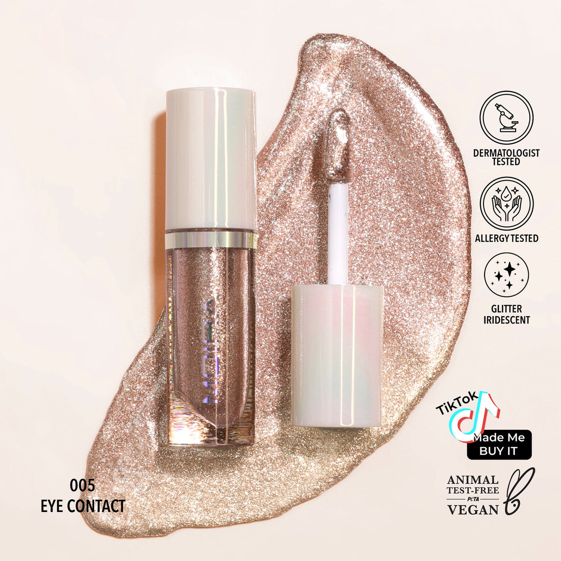 Moira Cosmetics Diamond Daze Liquid Glitter Shadow