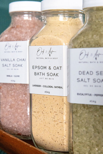 Oak & Aspen Bath Soak
