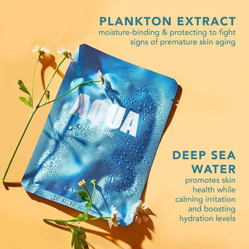 LAPCOS Daily Sheet Mask AQUA (Hydrating)