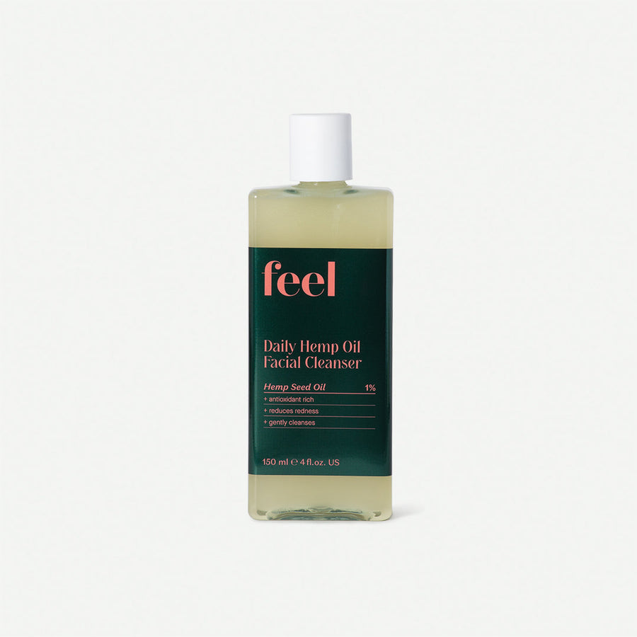 Feel Beauty Daily Hemp Seed Oil Facial Cleanser