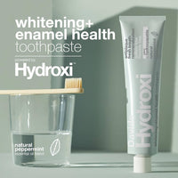 Davids HYDROXI Nano-Hydroxyapatite Premium Toothpaste | Whitening + Enamel