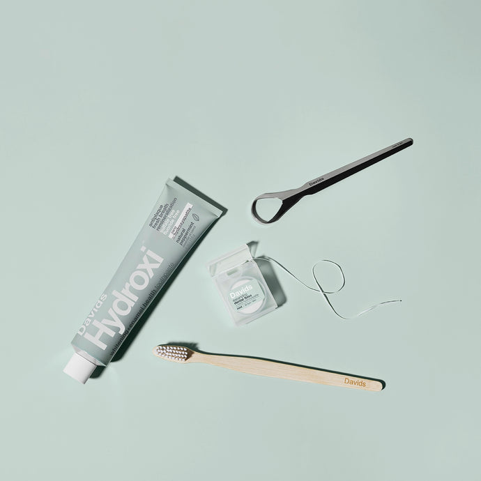 Davids HYDROXI Nano-Hydroxyapatite Premium Toothpaste | Whitening + Enamel