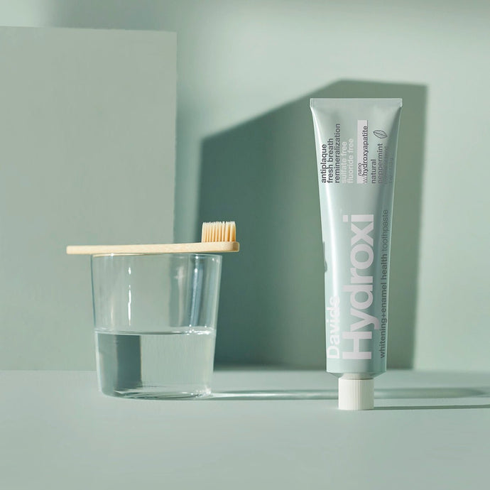 Davids HYDROXI Nano-Hydroxyapatite Premium Toothpaste | Whitening + Enamel