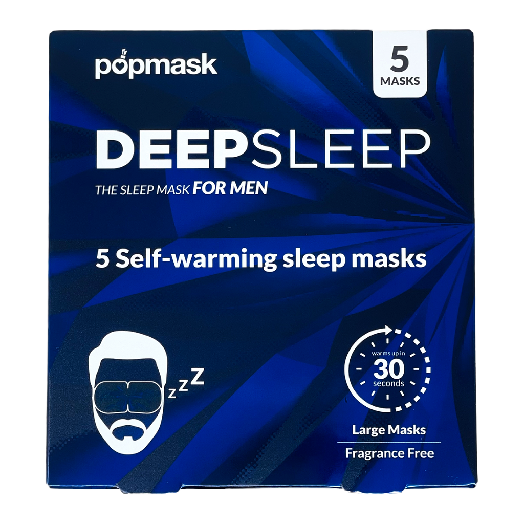 Popmask Deep Sleep Warming Eye Mask