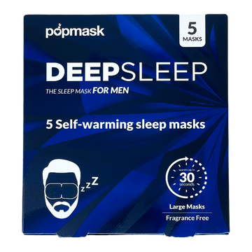 Popmask Deep Sleep Warming Eye Mask