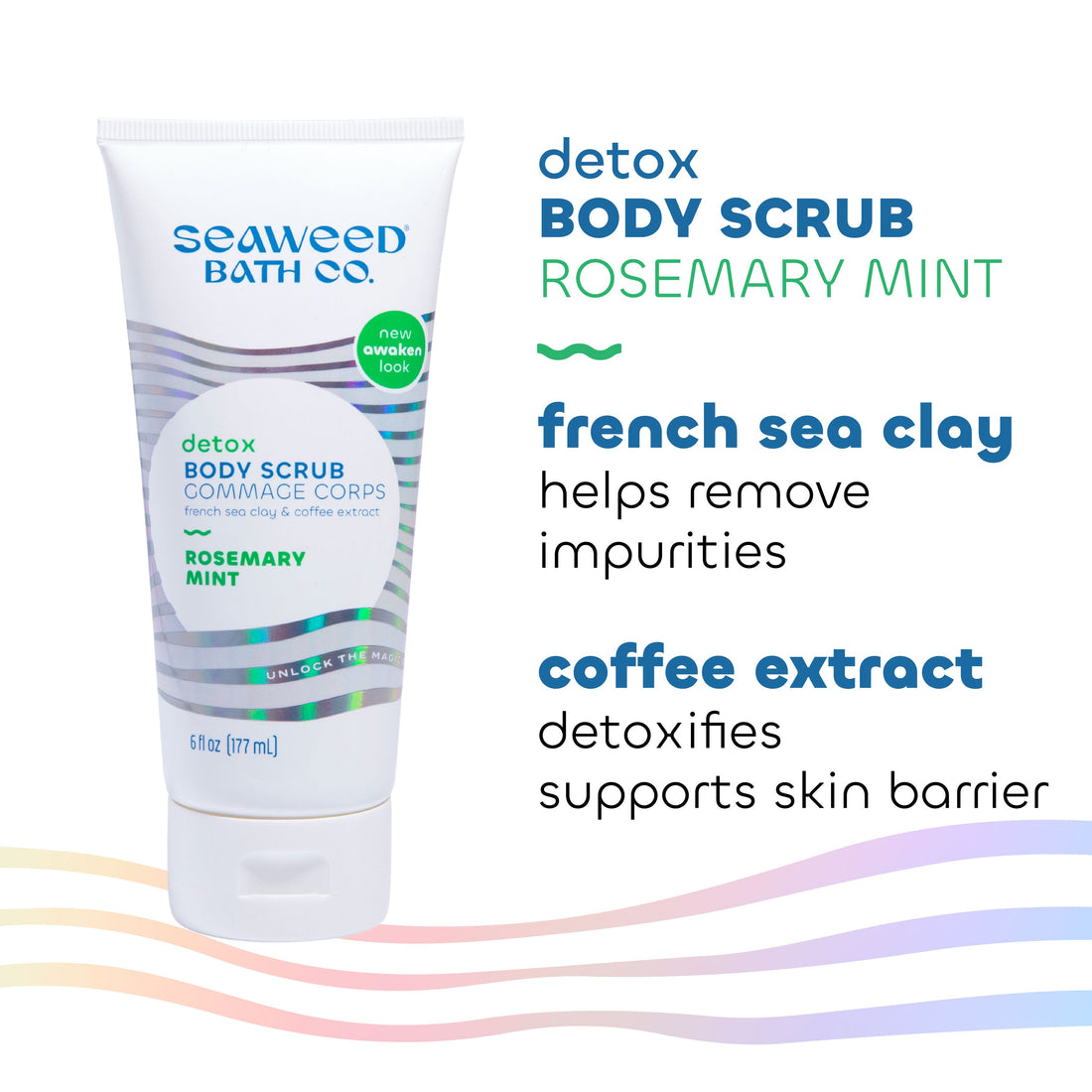 Seaweed Bath Co. Body Scrub { Detox }