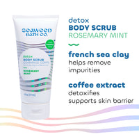 Seaweed Bath Co. Body Scrub { Detox }