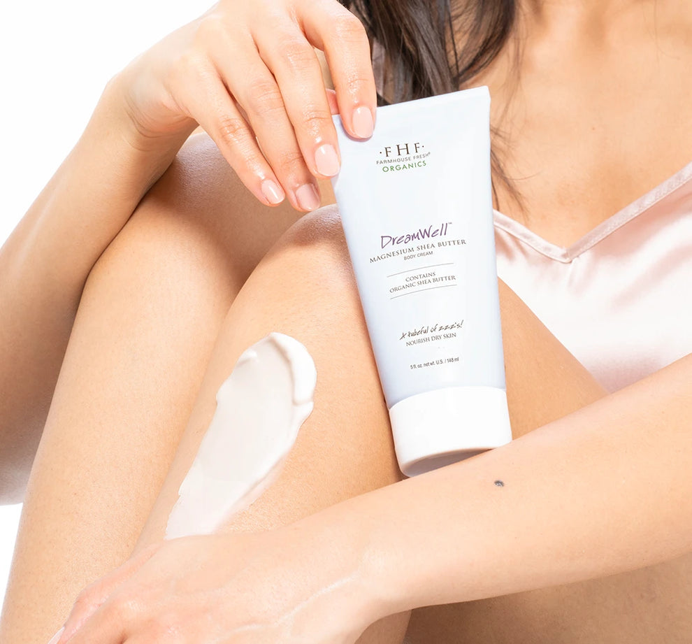 Farmhouse Fresh  DreamWell Magnesium Organic Shea Body Butter