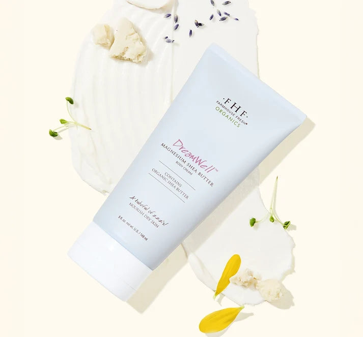 Farmhouse Fresh  DreamWell Magnesium Organic Shea Body Butter